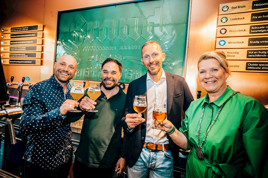 Spannend nieuw hoofdstuk voor Brand bier
