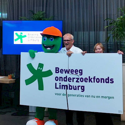Beweegonderzoekfonds Limburg gelanceerd