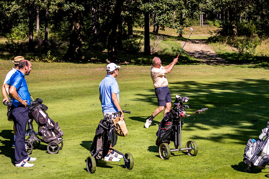 Geslaagde 6e editie van het Alzheimer Golftoernooi
