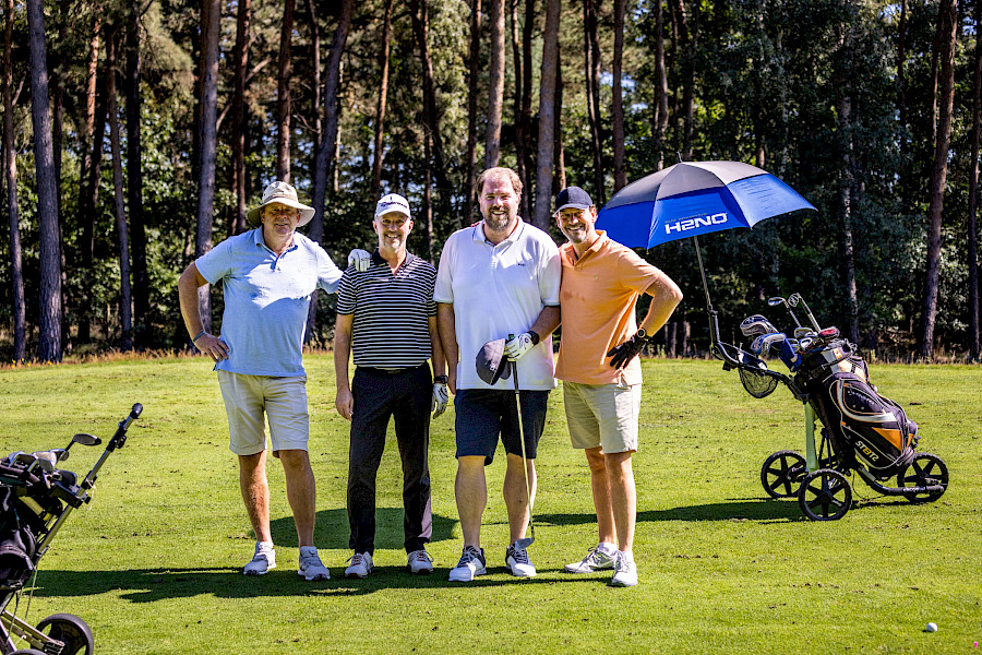 Geslaagde 6e editie van het Alzheimer Golftoernooi