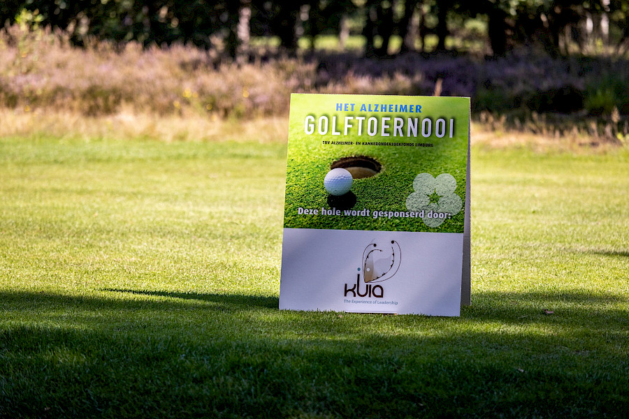 Geslaagde 6e editie van het Alzheimer Golftoernooi