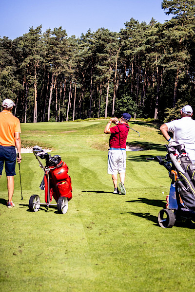 Geslaagde 6e editie van het Alzheimer Golftoernooi