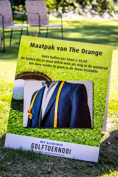 Geslaagde 6e editie van het Alzheimer Golftoernooi