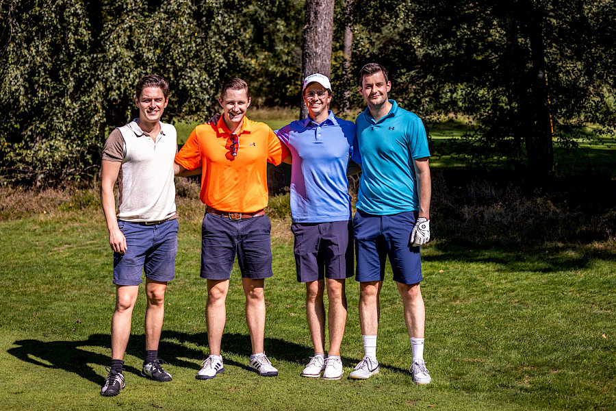 Geslaagde 6e editie van het Alzheimer Golftoernooi