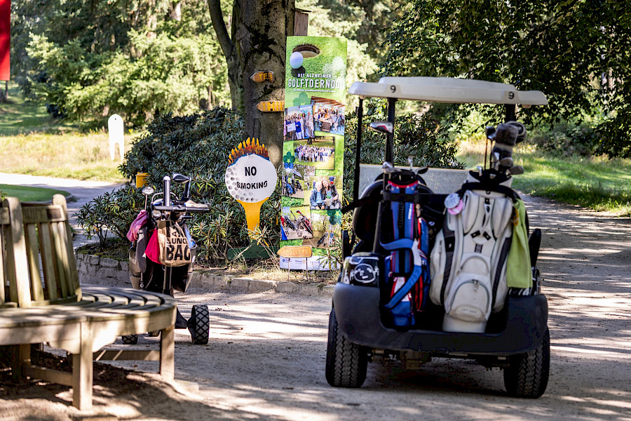 Geslaagde 6e editie van het Alzheimer Golftoernooi