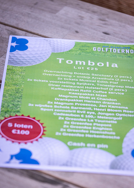 Geslaagde 6e editie van het Alzheimer Golftoernooi