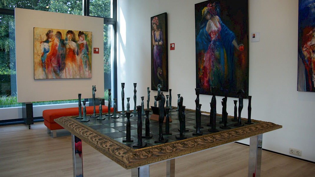 “Galerie Bont en Blauw brengt kunst van klasse”