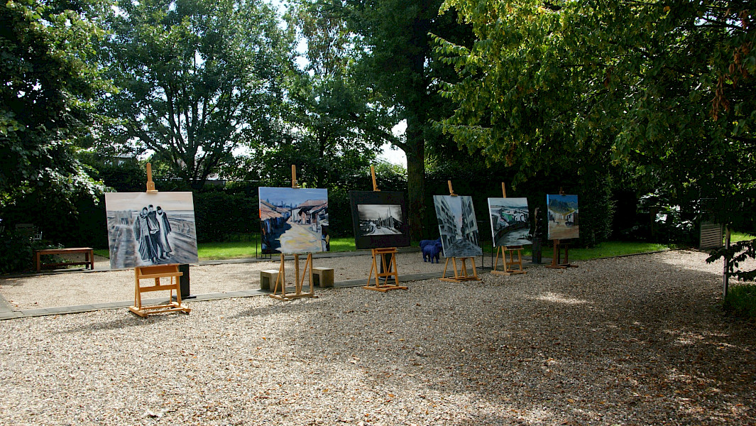 “Galerie Bont en Blauw brengt kunst van klasse”
