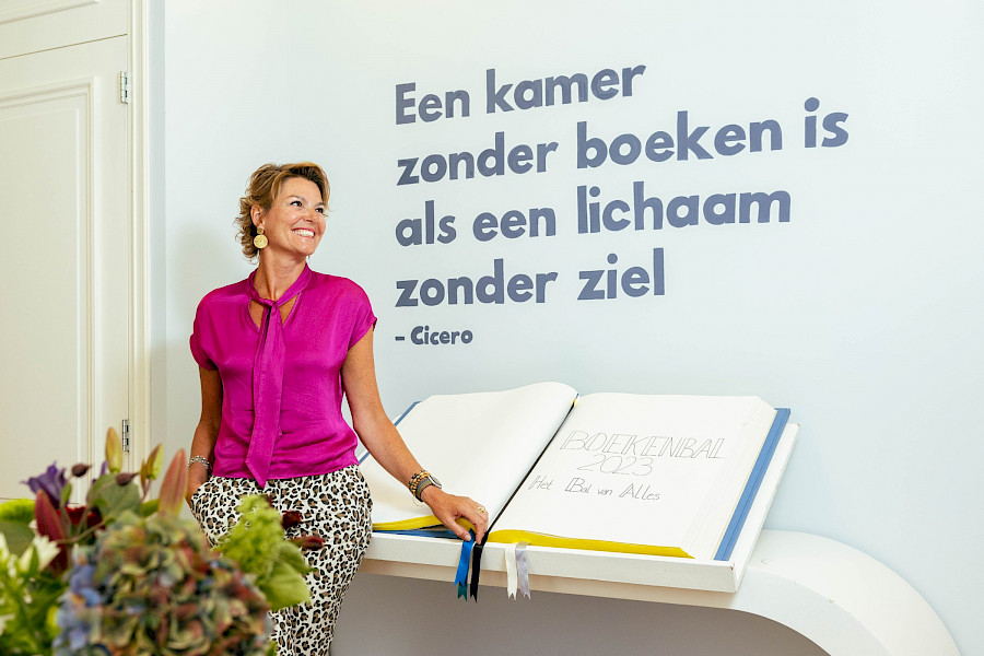 'Er is voor iedereen een boek'