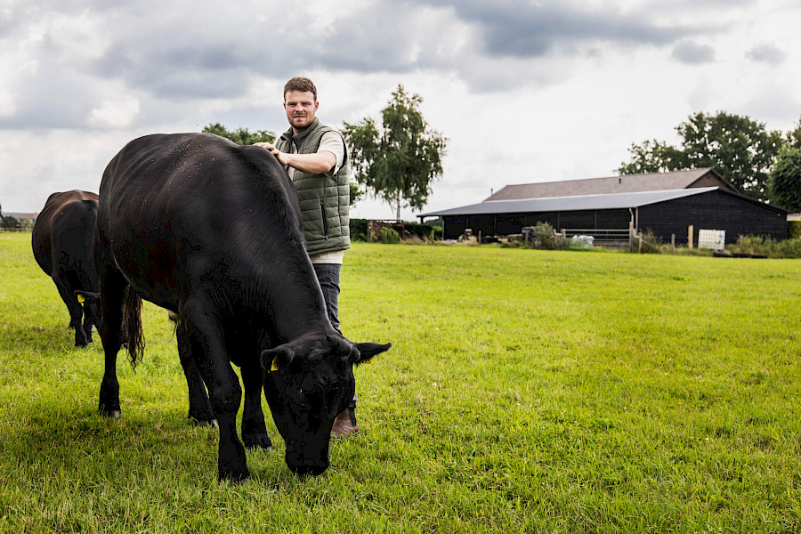 Mark Venner enthousiast ambassadeur van boerderij van de toekomst