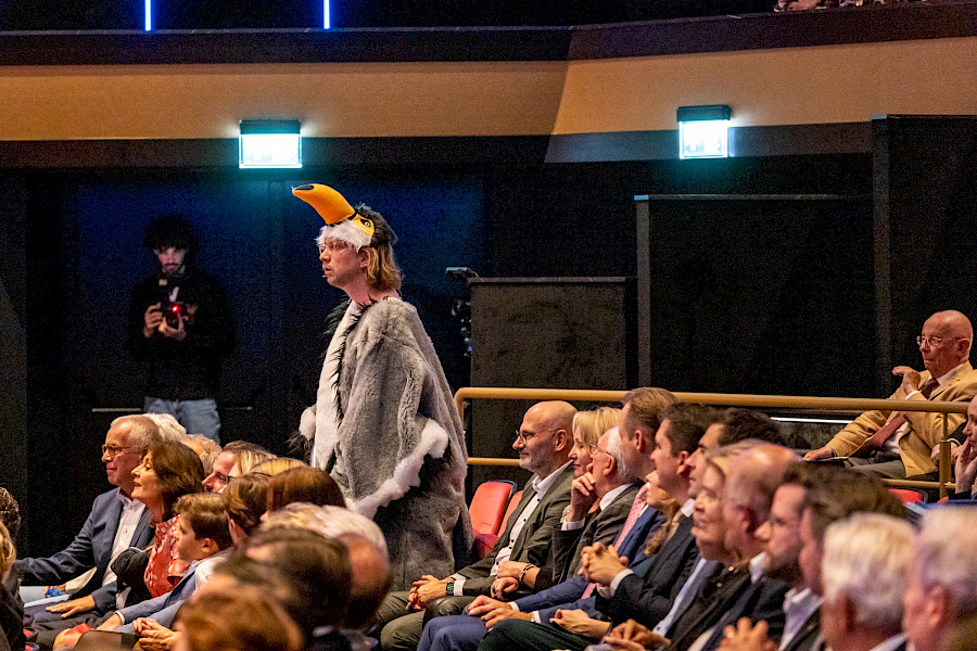 Theater De Oranjerie feestelijk heropend