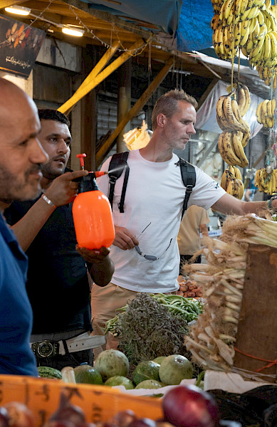 Culinair avontuur in Jordanië