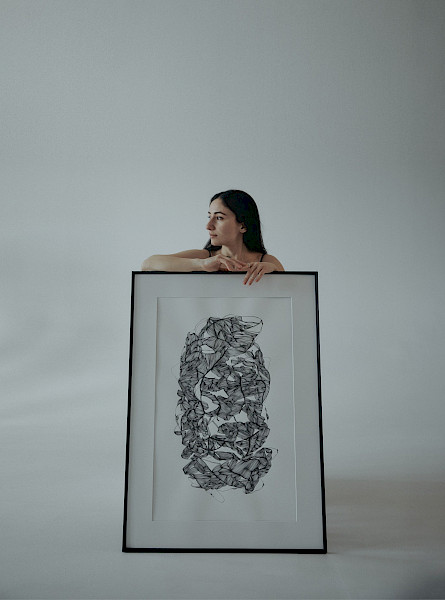 De kunst van Kristine Tumanyan: vrijheid op papier