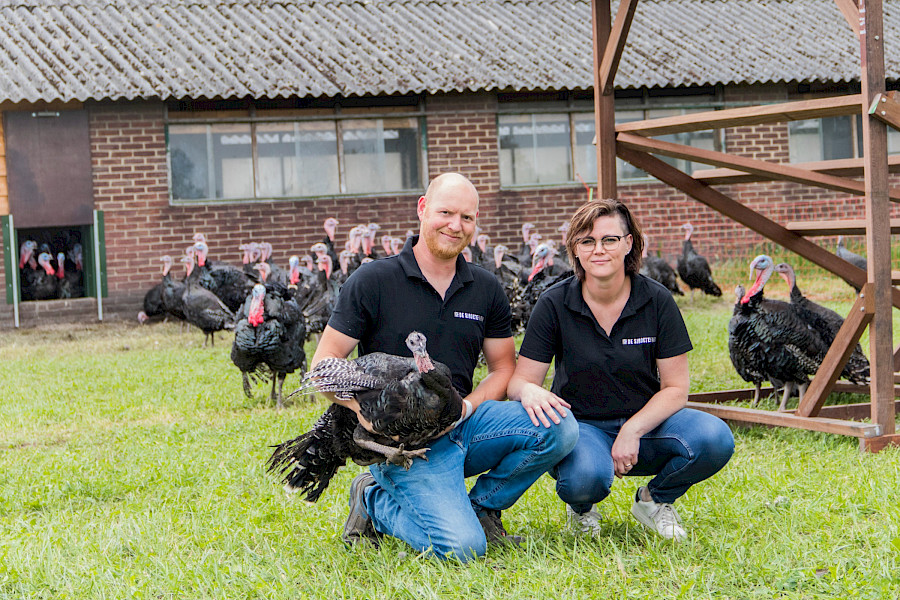 Elke dag Thanksgiving bij De Sjroete Farm