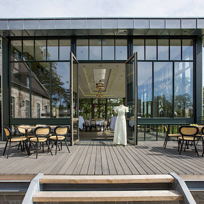 Landgoed Kasteel Daelenbroeck opent gloednieuwe Paviljoenzaal