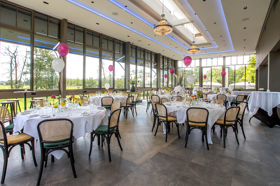 Landgoed Kasteel Daelenbroeck opent gloednieuwe Paviljoenzaal