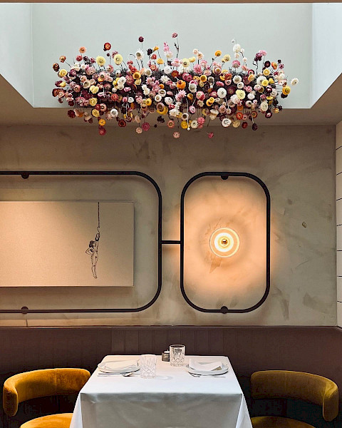 Bloemenkunstenares Loes van Herp