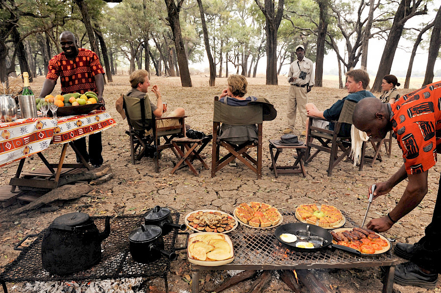 Zambia, het echte Afrika
