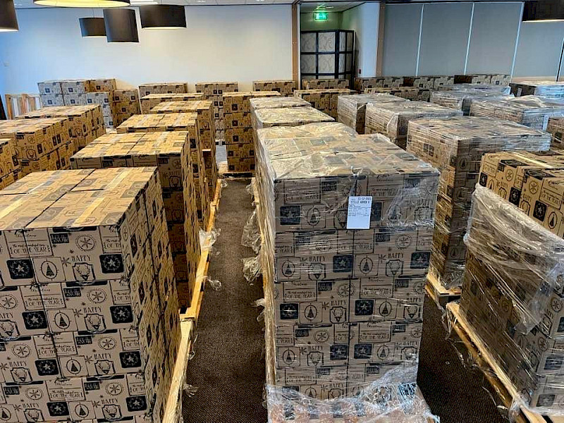 Kerstpakkettenactie in Maastricht