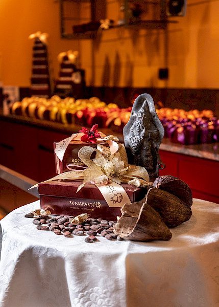 Hemelse chocoladekunst in Maaseik