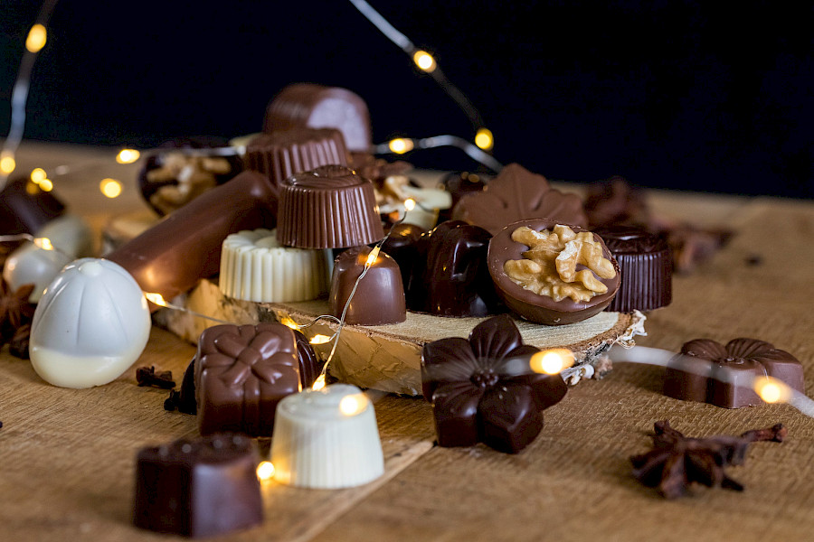 Hemelse chocoladekunst in Maaseik