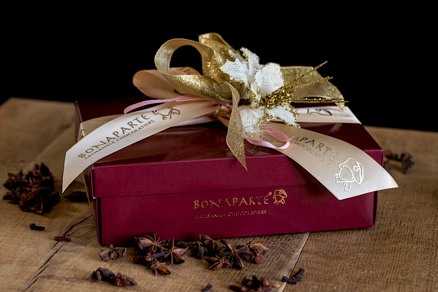 Hemelse chocoladekunst in Maaseik