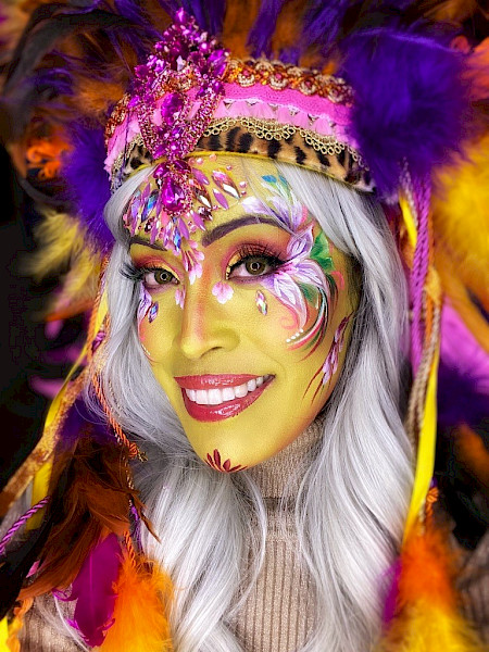 Dé Schminktips van Facepainter Ebby van Holland-Pieck