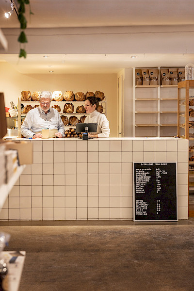 Desembakkers Kyra en Willem