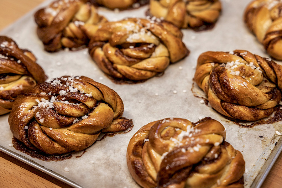 Desembakkers Kyra en Willem