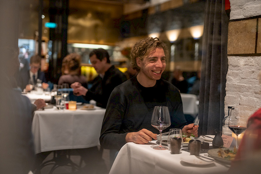 Restaurant van de week, Wijnrestaurant Mes Amis