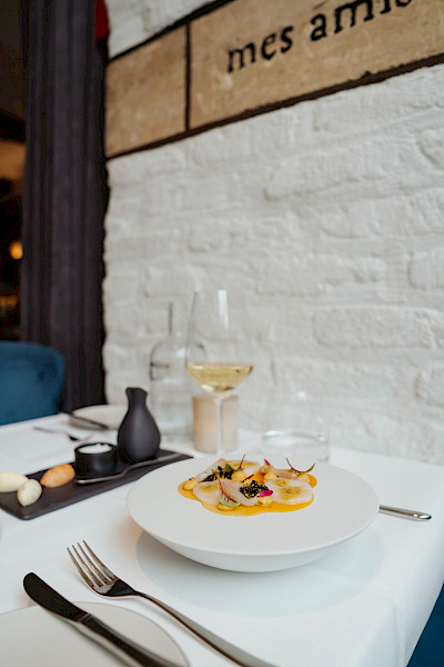 Restaurant van de week, Wijnrestaurant Mes Amis