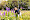 Flower power op het voetbalveld