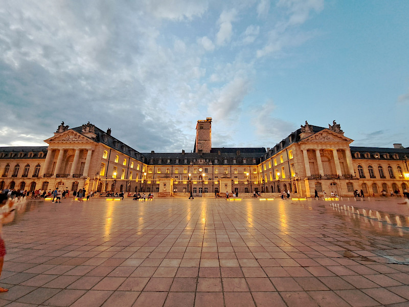Dijon de allerlekkerste stad van Frankrijk