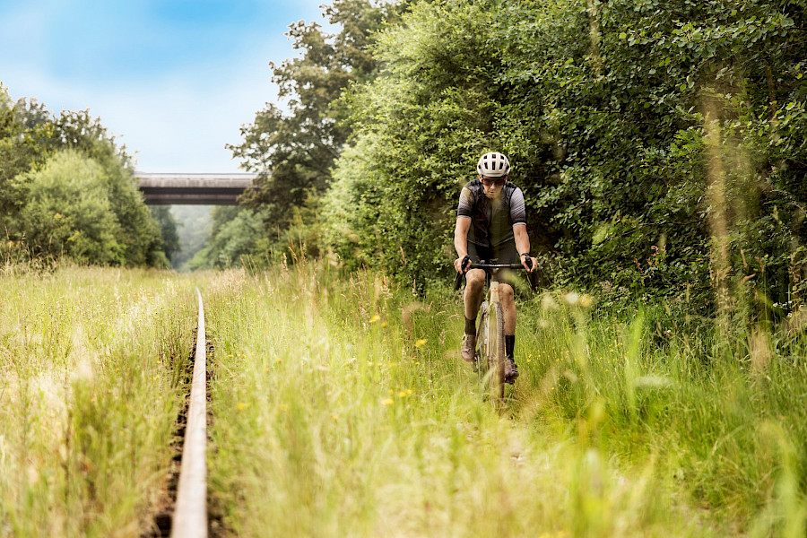 Gravelen vanuit het Shimano Experience Center