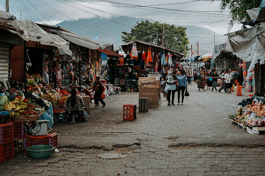 Antigua, de stad van de eeuwige lente