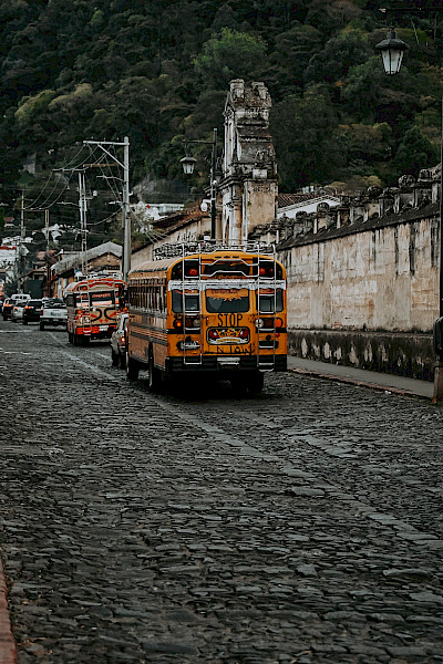 Antigua, de stad van de eeuwige lente