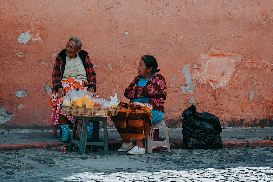 Antigua, de stad van de eeuwige lente