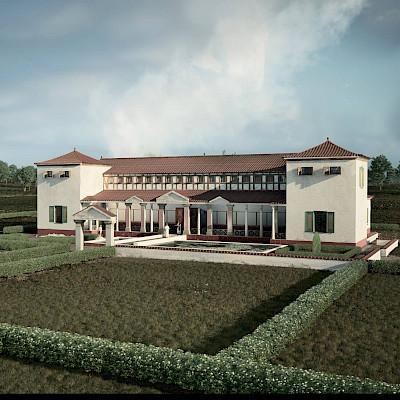 Luxe leven in Romeins Limburg