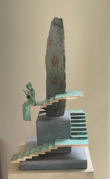 Het nieuwe atelier Marcel van Hoef