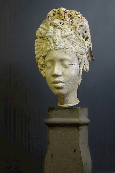 Het nieuwe atelier Marcel van Hoef