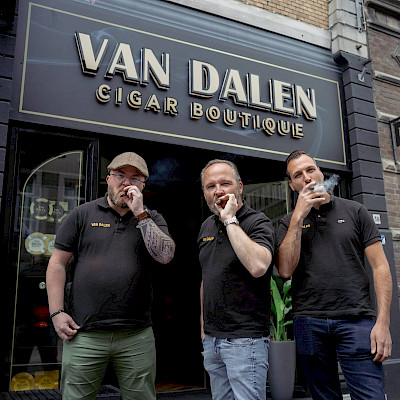 Van Dalen Cigar Boutique zoekt naar smaak