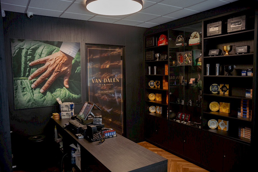 Van Dalen Cigar Boutique zoekt naar smaak
