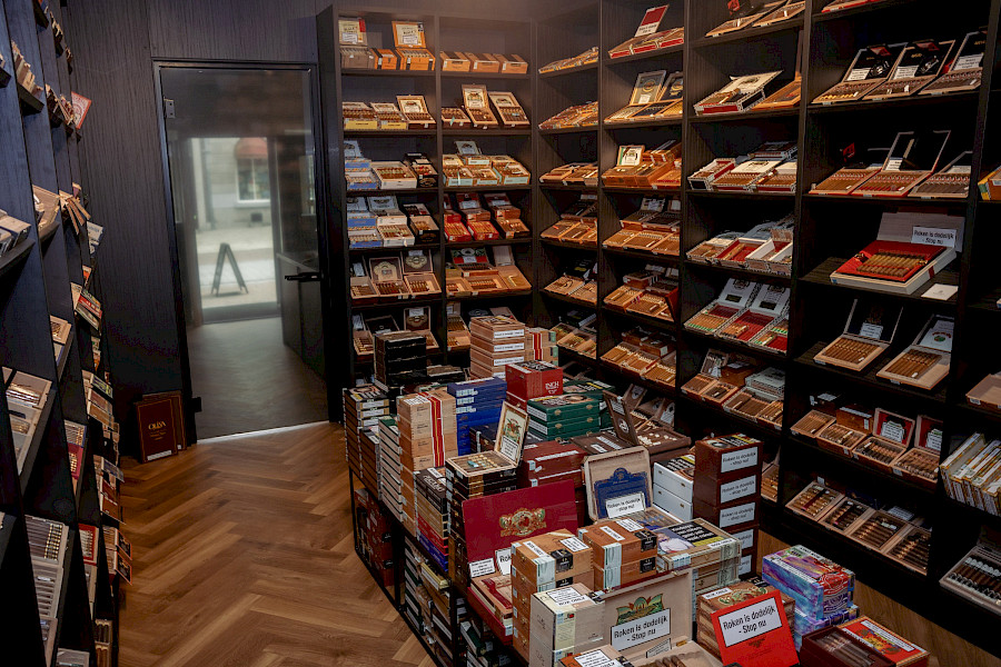 Van Dalen Cigar Boutique zoekt naar smaak