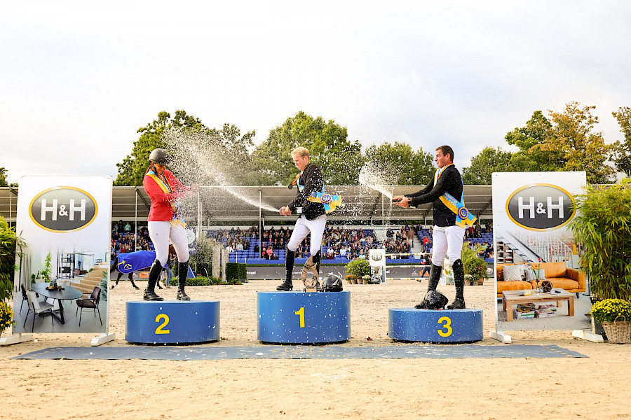 Topsport, fokkerij en bedrijfsleven verenigen zich in Zangersheide