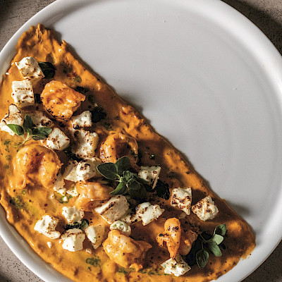 Scampi’s Saganaki