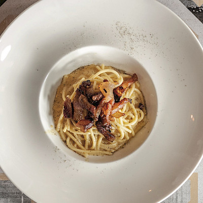 Spaghetti Carbonara