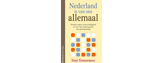 Frans Timmermans: Nederland is van ons allemaal