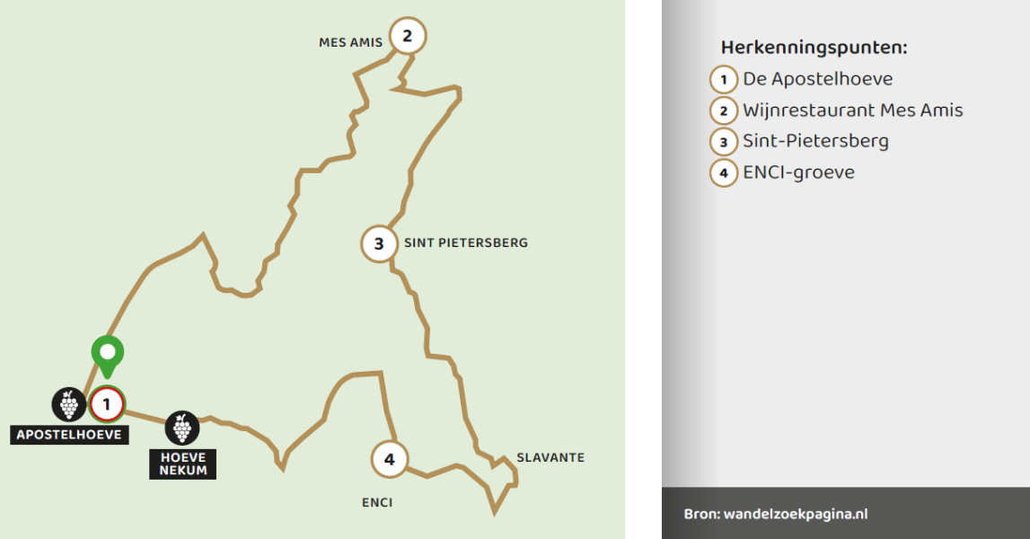Wandelroute Zuid-Limburg