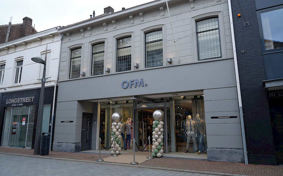 OFM. Beek en Weert. Specialist in mannenmode