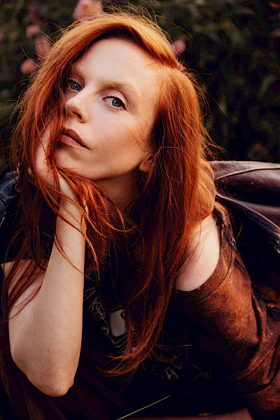 Actrice Anneke Sluiters